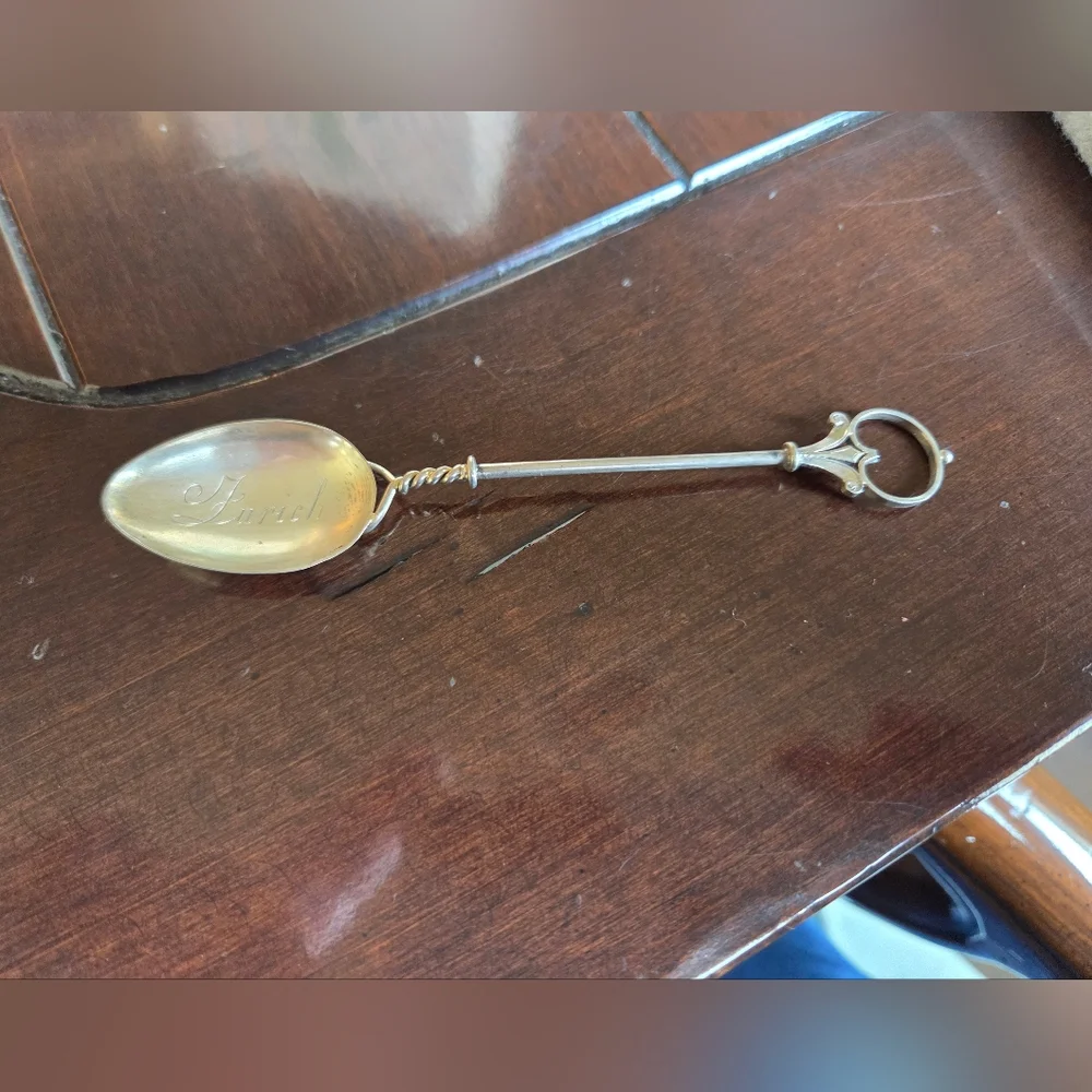Vintage Souvenir Spoon From Zurich